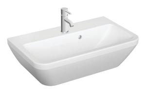 VitrA Integra 600x360mm 1TH Compact Basin w/Overflow - White